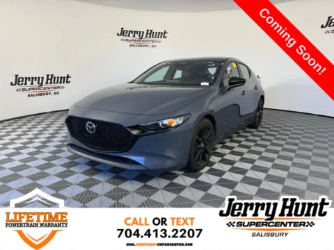 Gray 2024 Mazda Mazda3 2.5 S Carbon Edition for sale in Salisbury, NC