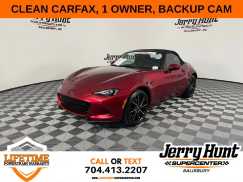 Red 2024 Mazda MX-5 Miata Grand Touring for sale in Salisbury, NC