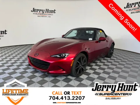 Red 2024 Mazda MX-5 Miata Grand Touring for sale in Salisbury, NC