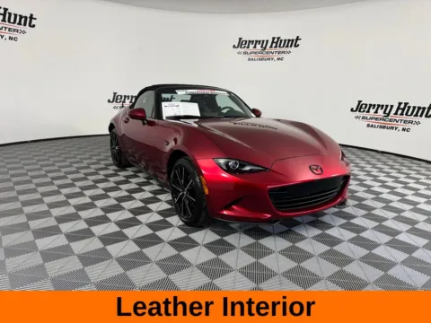 More photos of 2024 Mazda MX-5 Miata Grand Touring at Jerry Hunt Supercenter - Salisbury, NC