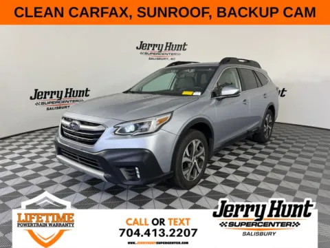 Silver 2022 Subaru Outback Limited for sale in Salisbury, NC