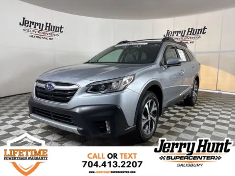 Silver 2022 Subaru Outback Limited for sale in Salisbury, NC