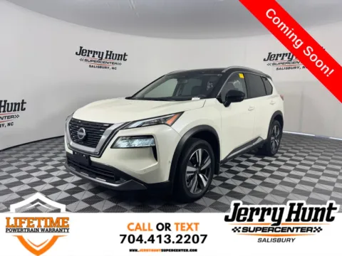 White 2023 Nissan Rogue SL for sale in Salisbury, NC