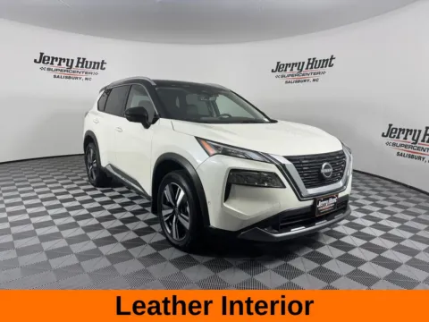 More photos of 2023 Nissan Rogue SL at Jerry Hunt Supercenter - Salisbury, NC