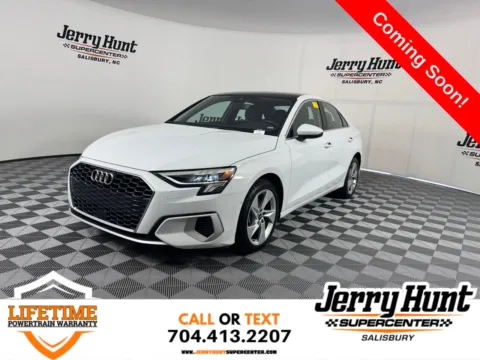 White 2024 Audi A3 40 Premium for sale in Salisbury, NC