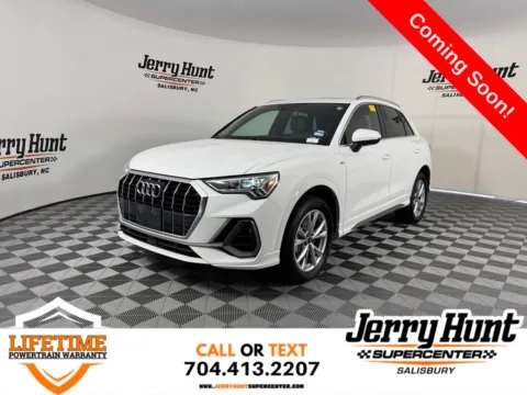White 2024 Audi Q3 Premium for sale in Salisbury, NC
