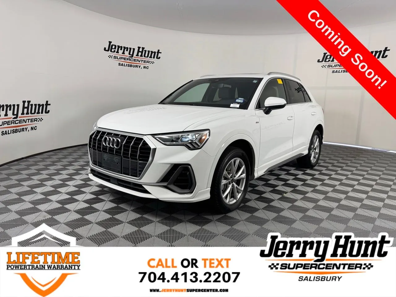 White 2024 Audi Q3 Premium for sale in Salisbury, NC