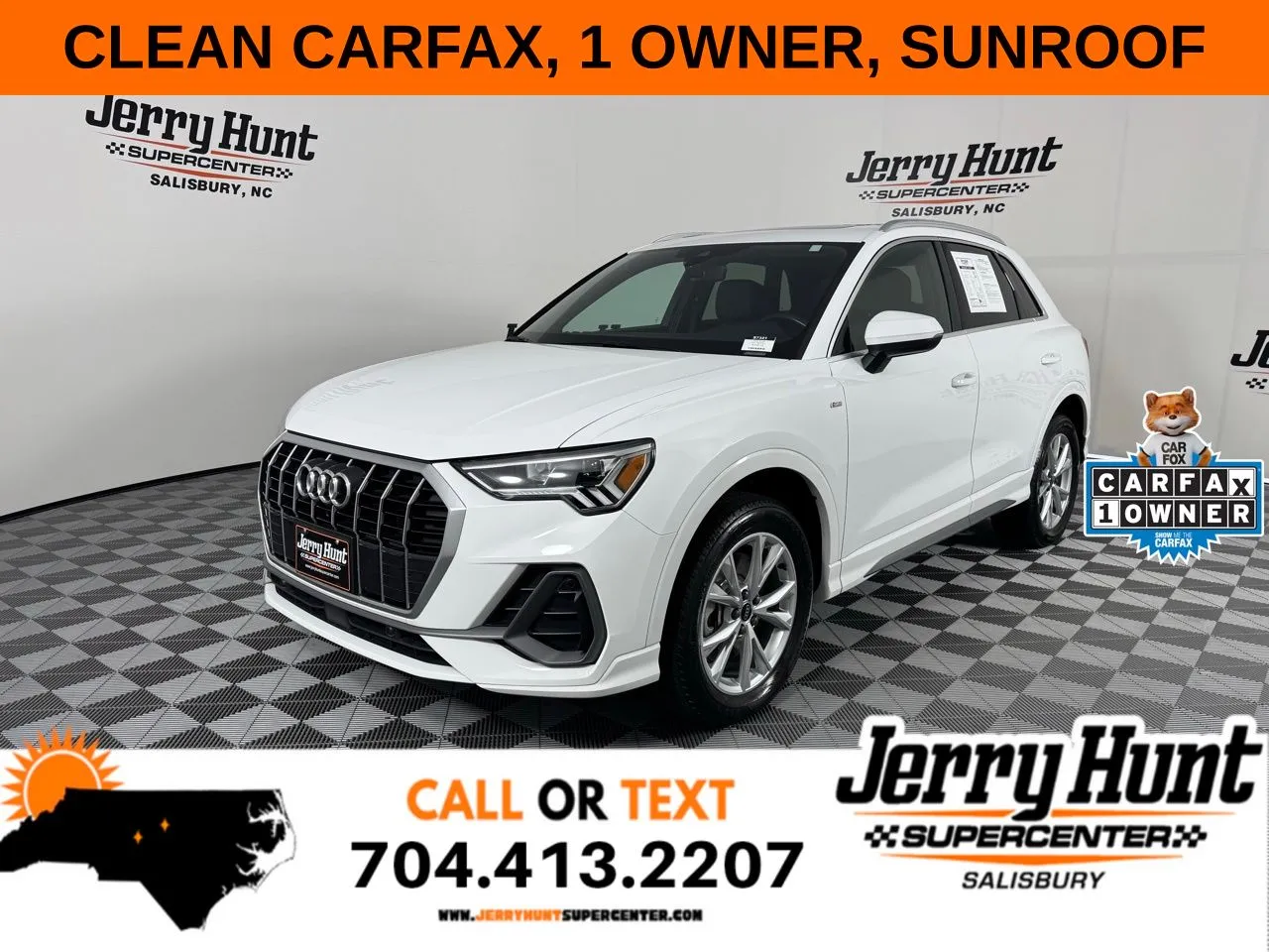 White 2024 Audi Q3 Premium for sale in Salisbury, NC