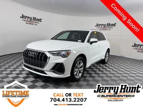 White 2024 Audi Q3 Premium for sale in Salisbury, NC