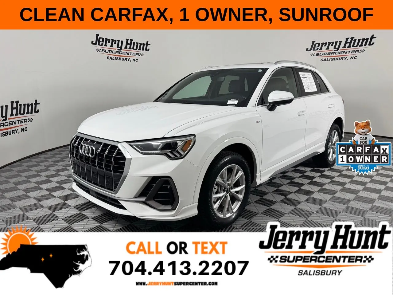 White 2024 Audi Q3 Premium for sale in Salisbury, NC