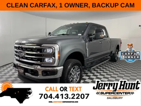Gray 2024 Ford F-250SD Lariat for sale in Salisbury, NC