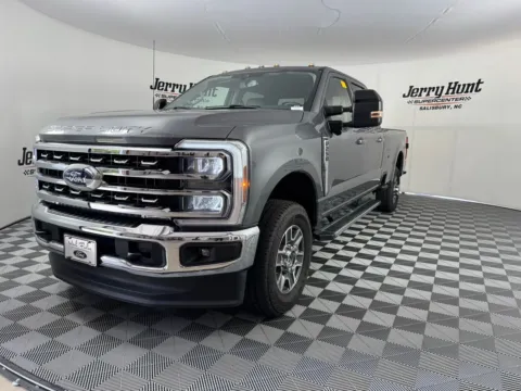 Gray 2024 Ford F-250SD Lariat for sale in Salisbury, NC