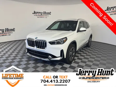White 2025 BMW X1 xDrive28i for sale in Salisbury, NC