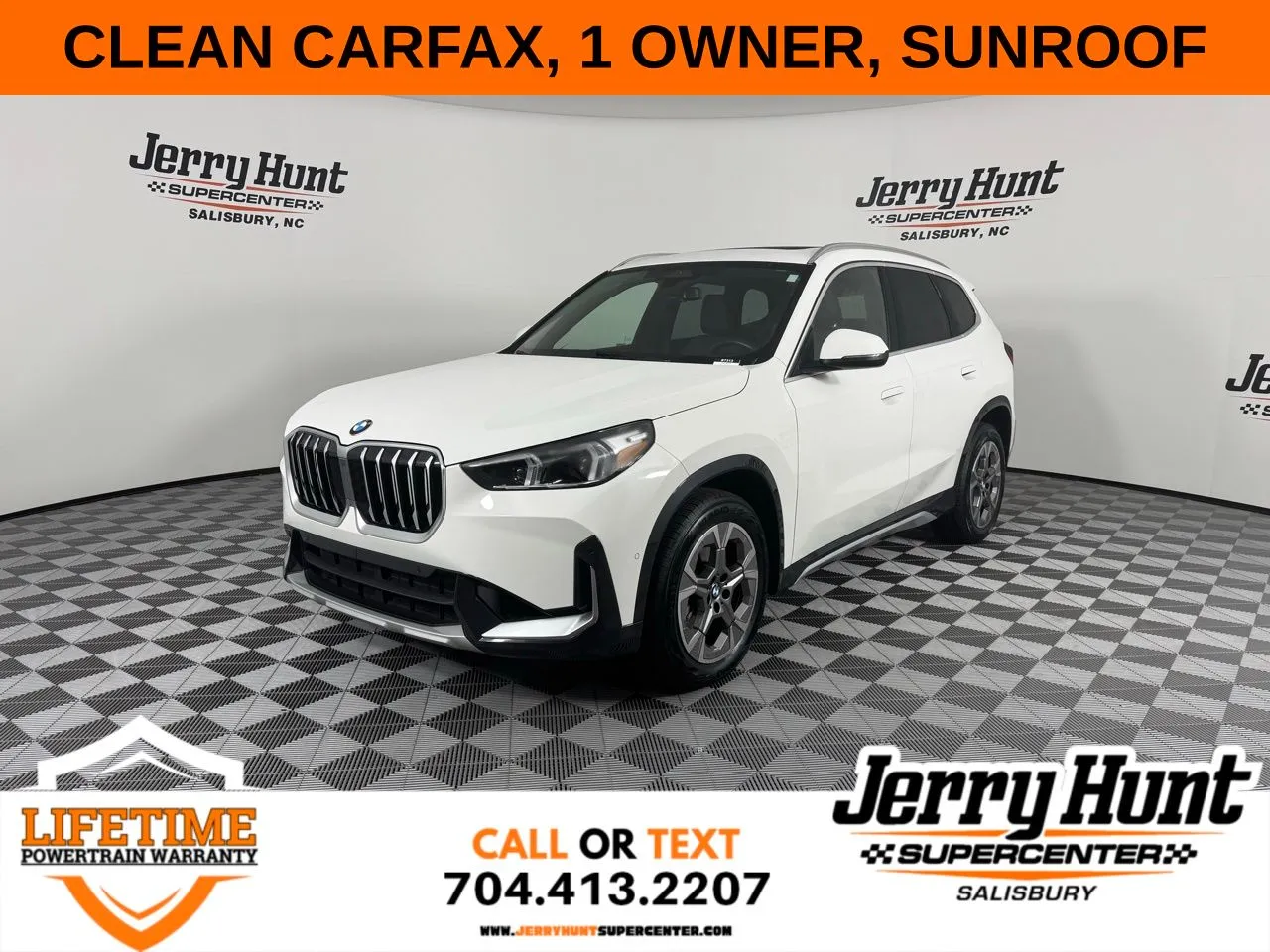 White 2025 BMW X1 xDrive28i for sale in Salisbury, NC