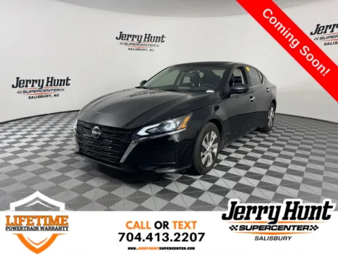 Black 2025 Nissan Altima 2.5 S for sale in Salisbury, NC