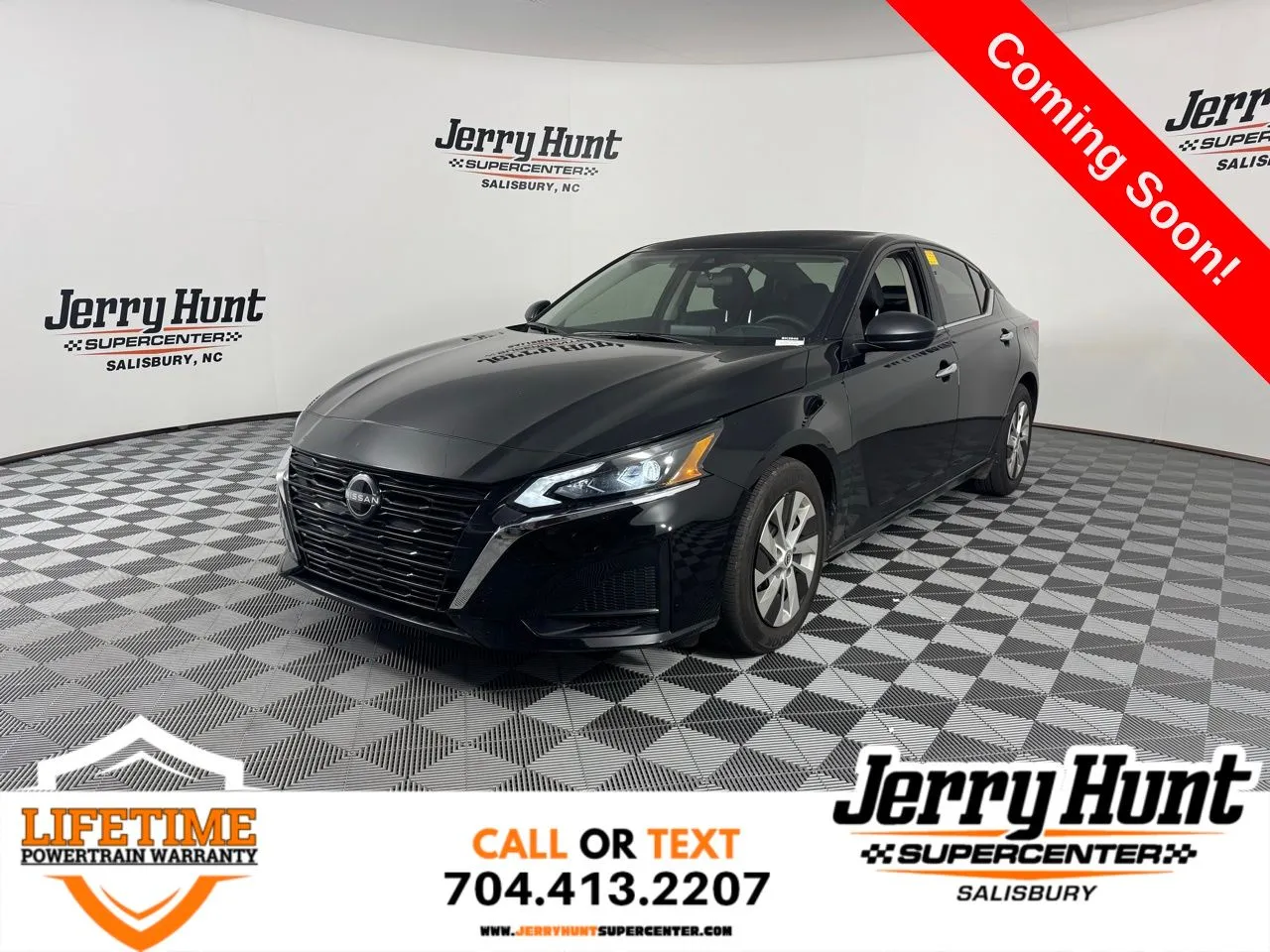 Black 2025 Nissan Altima 2.5 S for sale in Salisbury, NC