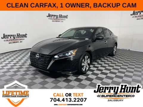 Black 2025 Nissan Altima 2.5 S for sale in Salisbury, NC