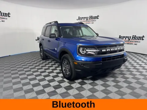 More photos of 2024 Ford Bronco Sport Big Bend at Jerry Hunt Supercenter - Salisbury, NC