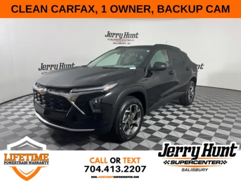 Black 2024 Chevrolet Trax LT for sale in Salisbury, NC