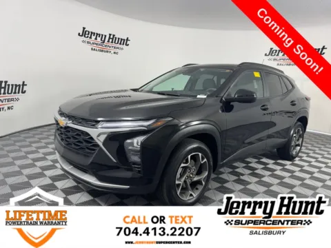 Black 2024 Chevrolet Trax LT for sale in Salisbury, NC