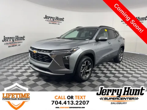 Gray 2024 Chevrolet Trax LT for sale in Salisbury, NC