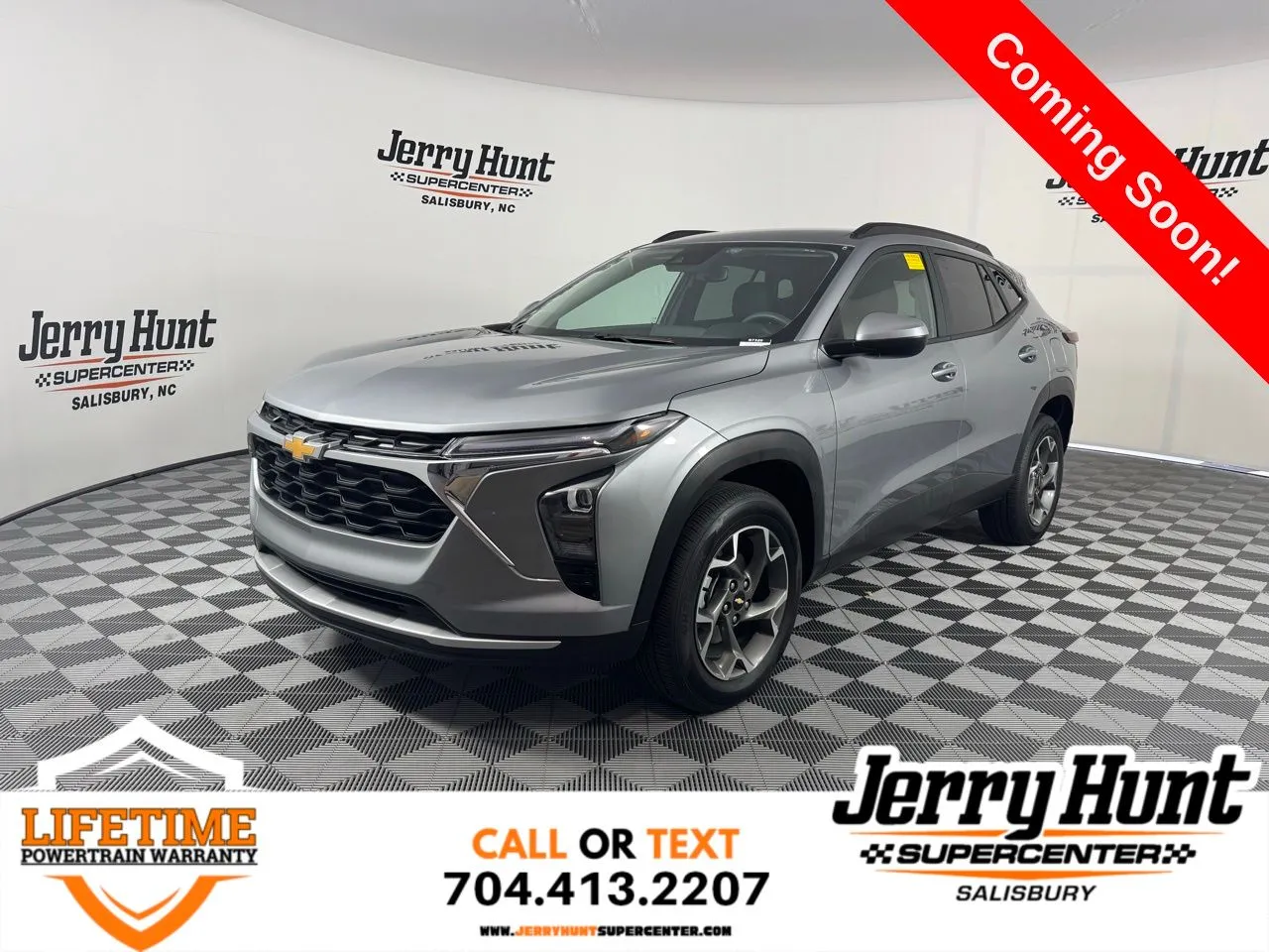 Gray 2024 Chevrolet Trax LT for sale in Salisbury, NC