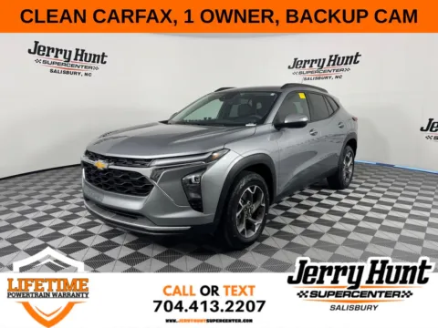 Gray 2024 Chevrolet Trax LT for sale in Salisbury, NC