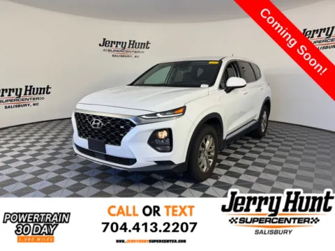 White 2019 Hyundai Santa Fe SE for sale in Salisbury, NC