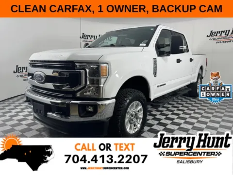 White 2022 Ford F-250SD XLT for sale in Salisbury, NC