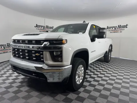 White 2021 Chevrolet Silverado 2500HD LT for sale in Salisbury, NC