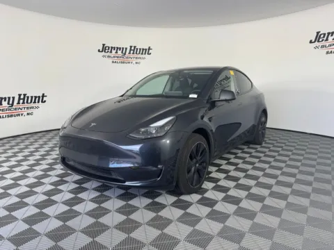 Gray 2025 Tesla Model Y Long Range for sale in Salisbury, NC