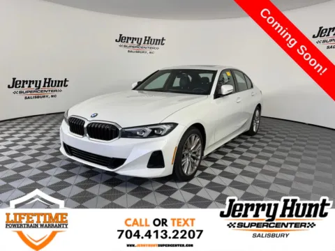 White 2023 BMW 3 Series 330i for sale in Salisbury, NC