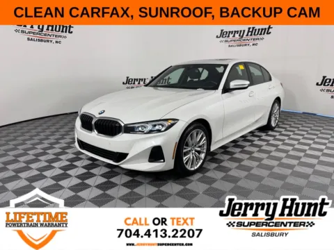 White 2023 BMW 3 Series 330i for sale in Salisbury, NC