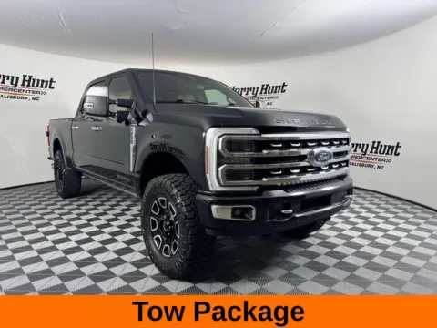 More photos of 2024 Ford F-250SD Platinum at Jerry Hunt Supercenter - Salisbury, NC