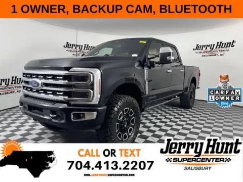 Black 2024 Ford F-250SD Platinum for sale in Salisbury, NC