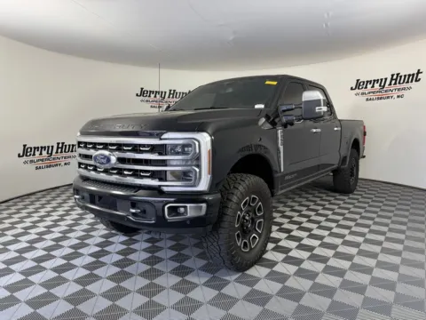 Black 2024 Ford F-250SD Platinum for sale in Salisbury, NC