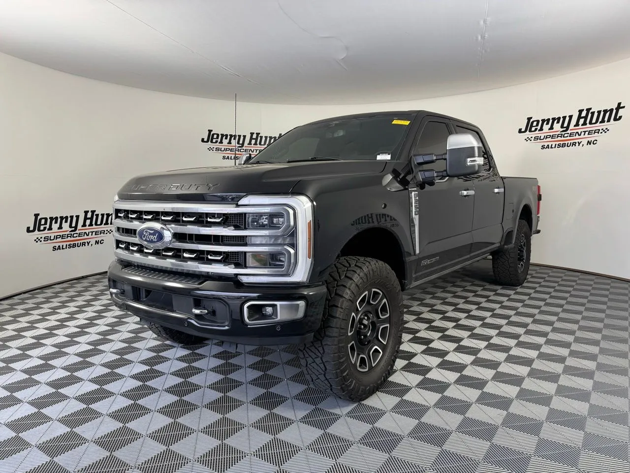 Black 2024 Ford F-250SD Platinum for sale in Salisbury, NC