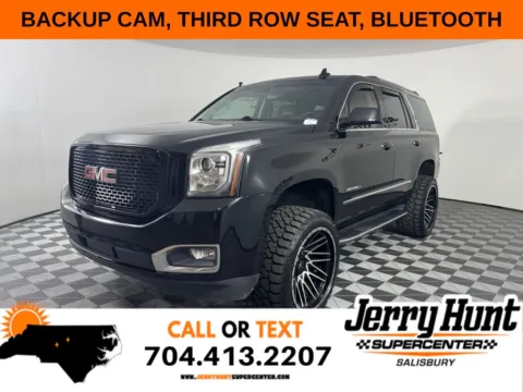 Black 2018 GMC Yukon Denali for sale in Salisbury, NC