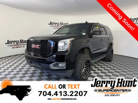Black 2018 GMC Yukon Denali for sale in Salisbury, NC