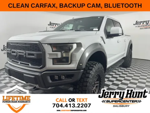 Gray 2017 Ford F-150 Raptor for sale in Salisbury, NC
