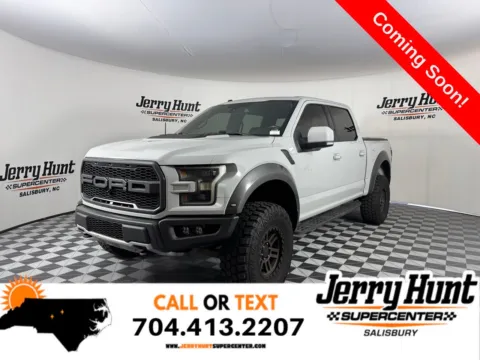 Gray 2017 Ford F-150 Raptor for sale in Salisbury, NC