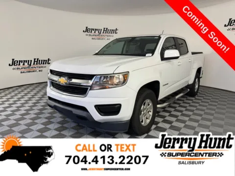 White 2016 Chevrolet Colorado Work Truck for sale in Salisbury, NC