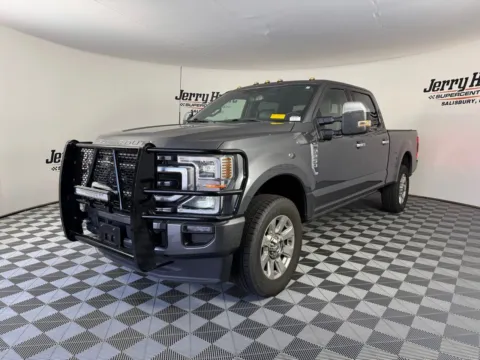 Gray 2022 Ford F-250SD Platinum for sale in Salisbury, NC