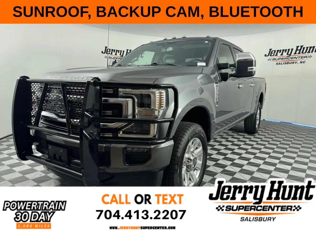 Gray 2022 Ford F-250SD Platinum for sale in Salisbury, NC