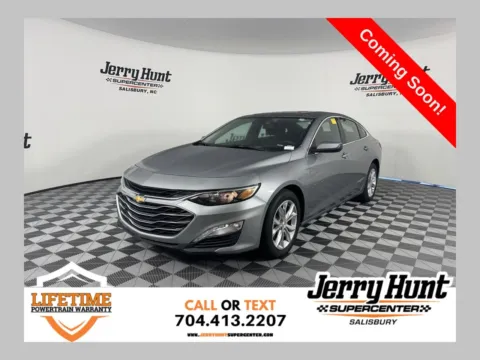 Gray 2024 Chevrolet Malibu LT for sale in Salisbury, NC