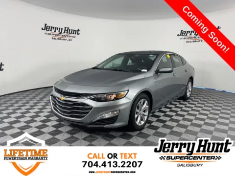 Gray 2024 Chevrolet Malibu LT for sale in Salisbury, NC