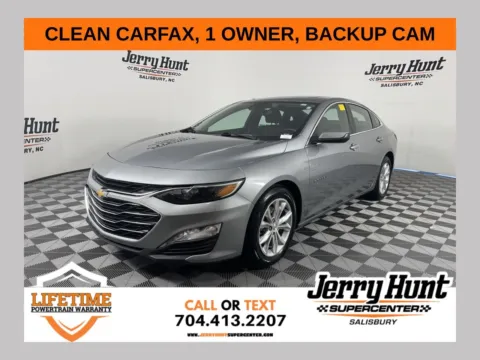 Gray 2024 Chevrolet Malibu LT for sale in Salisbury, NC