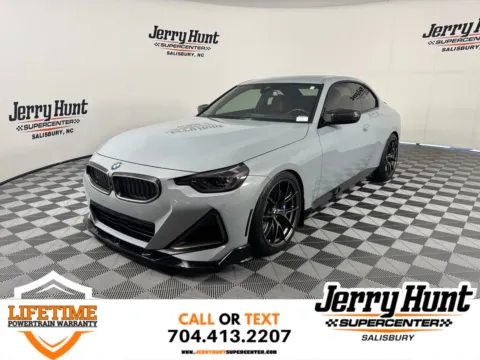 Gray 2023 BMW 2 Series M240i for sale in Salisbury, NC