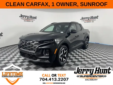 Black 2024 Hyundai Santa Cruz Limited for sale in Salisbury, NC