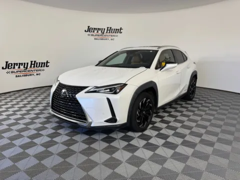 White 2020 Lexus UX 250h Base for sale in Salisbury, NC